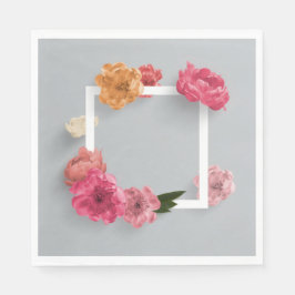 Flower Ram Pappersservett