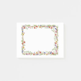 Flower Ram Post-it Block