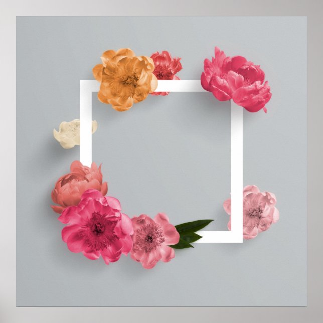 Flower Ram Poster (Framsidan)