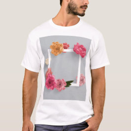Flower Ram T Shirt