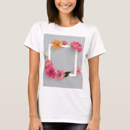 Flower Ram T Shirt
