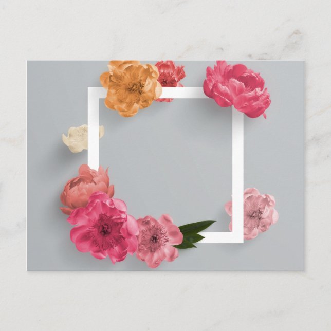 Flower Ram Vykort (Framsida)