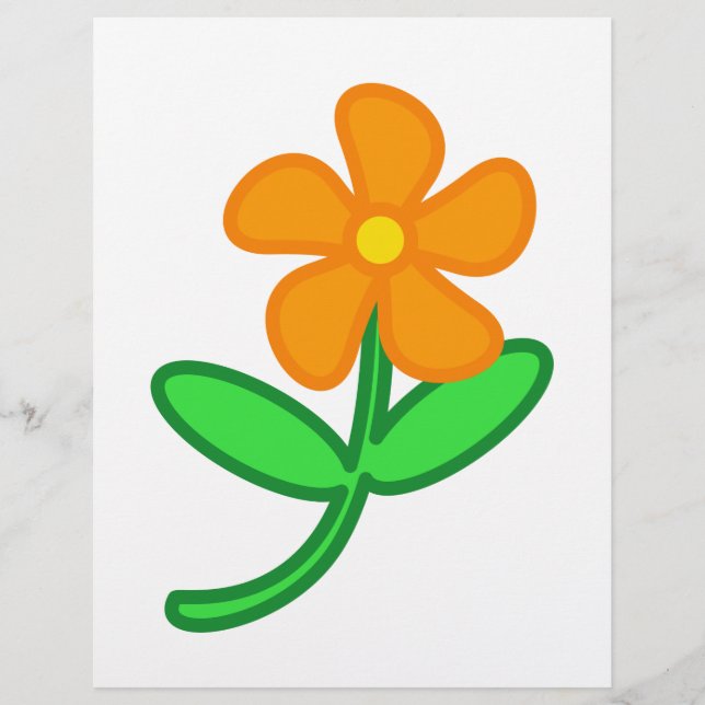 Flower Reklamblad (Framsidan)