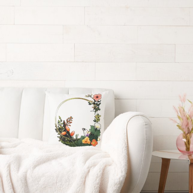 Flower ring kudde (Soffa)