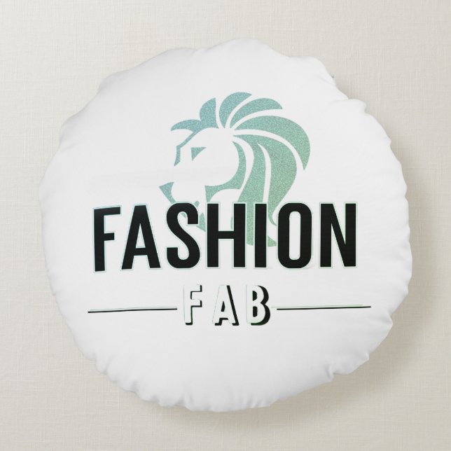 Flower ring rund kudde (Baksidan)