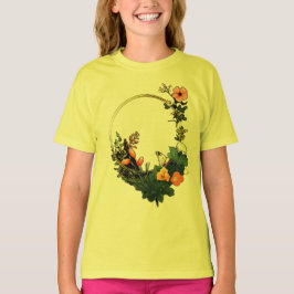 Flower ring t shirt