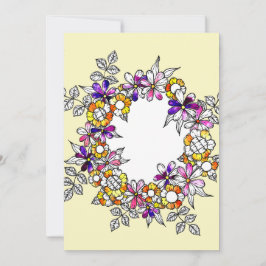 Flower Ring Tack Kort