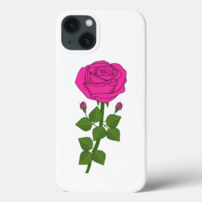 Flower ro - Rosa ros! (Baksida)