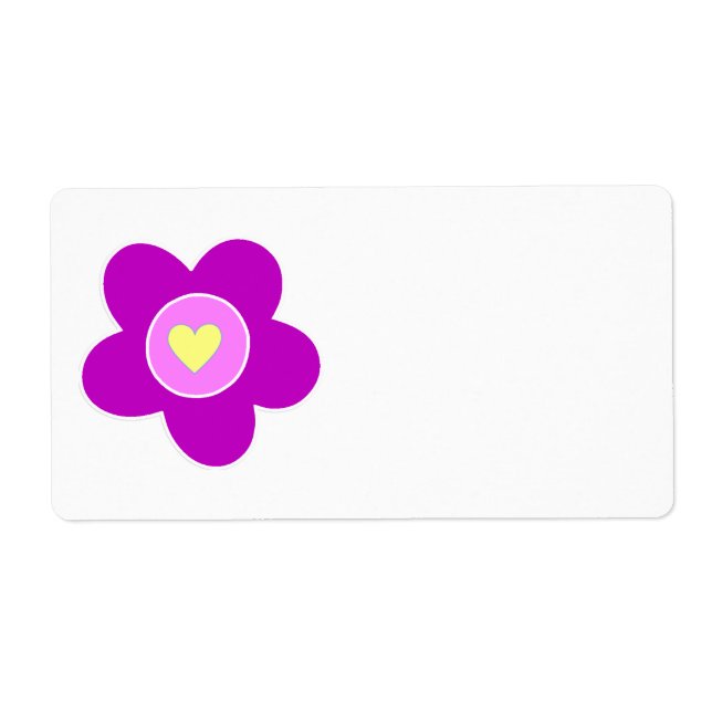 Flower Roligt Fraktsedel (Framsidan)
