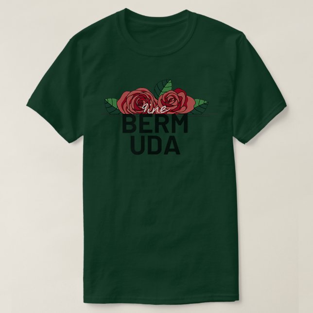 Flower Samurai T Shirt (Design framsida)