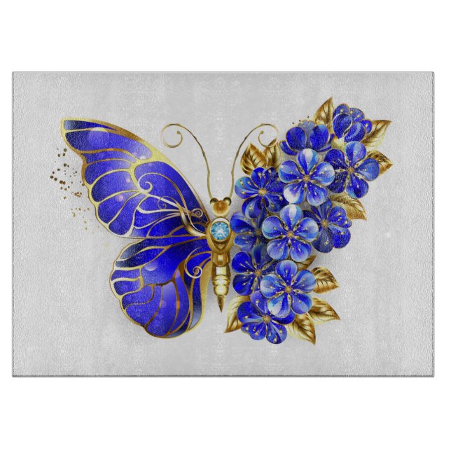 Flower Sapphire Butterfly (Framsidan)