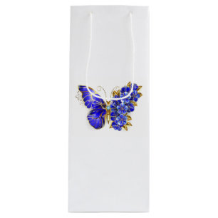 Flower Sapphire Butterfly