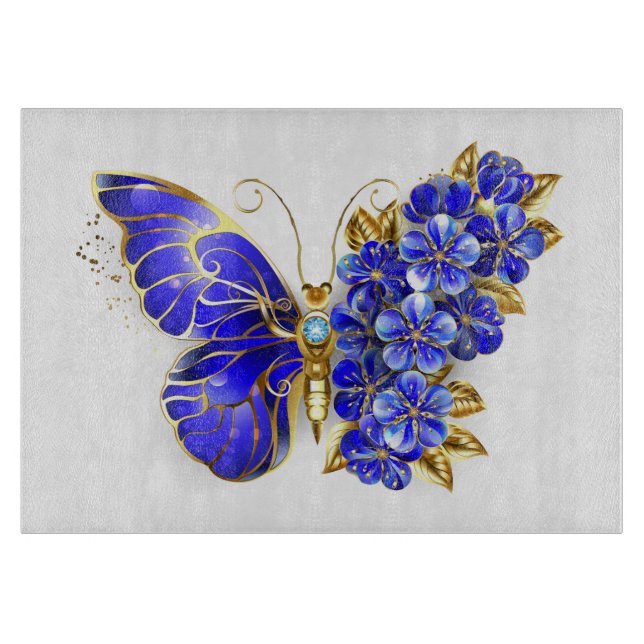 Flower Sapphire Butterfly (Framsidan)