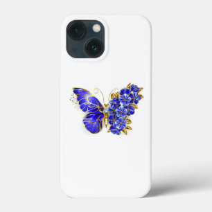 Flower Sapphire Butterfly
