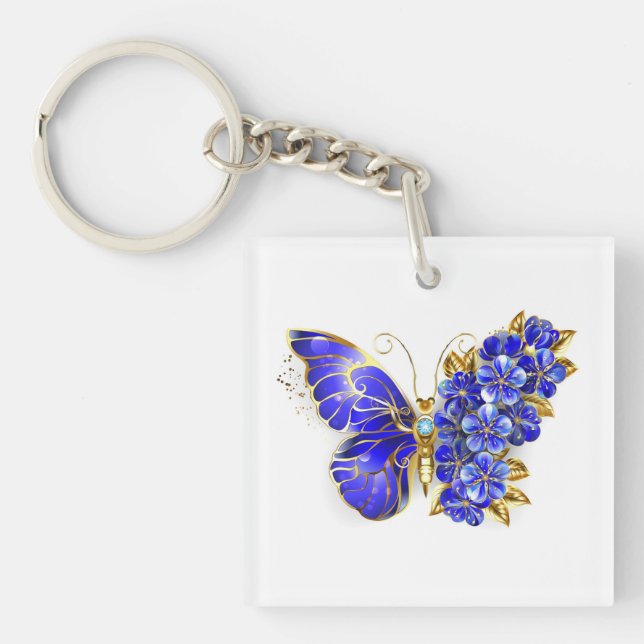 Flower Sapphire Butterfly (Framsidan)