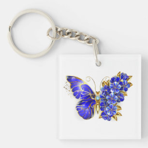 Flower Sapphire Butterfly