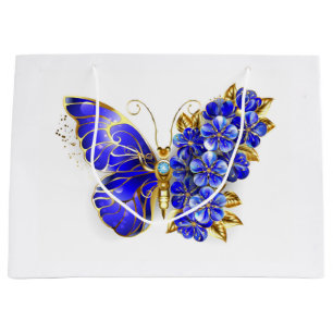 Flower Sapphire Butterfly