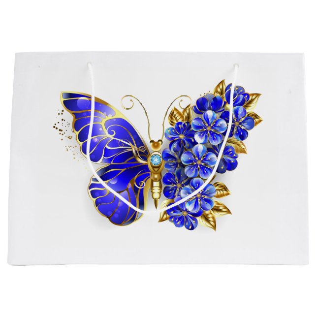 Flower Sapphire Butterfly (Framsidan)