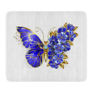 Flower Sapphire Butterfly