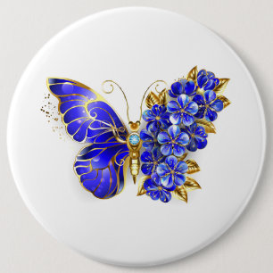 Flower Sapphire Butterfly Knapp