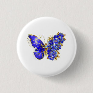 Flower Sapphire Butterfly Knapp