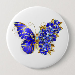 Flower Sapphire Butterfly Knapp