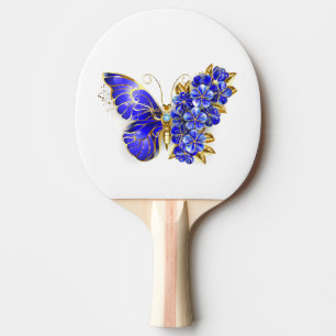 Flower Sapphire Butterfly Pingisracket