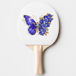 Flower Sapphire Butterfly Pingisracket