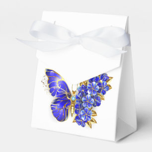 Flower Sapphire Butterfly Presentaskar