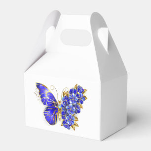 Flower Sapphire Butterfly Presentaskar