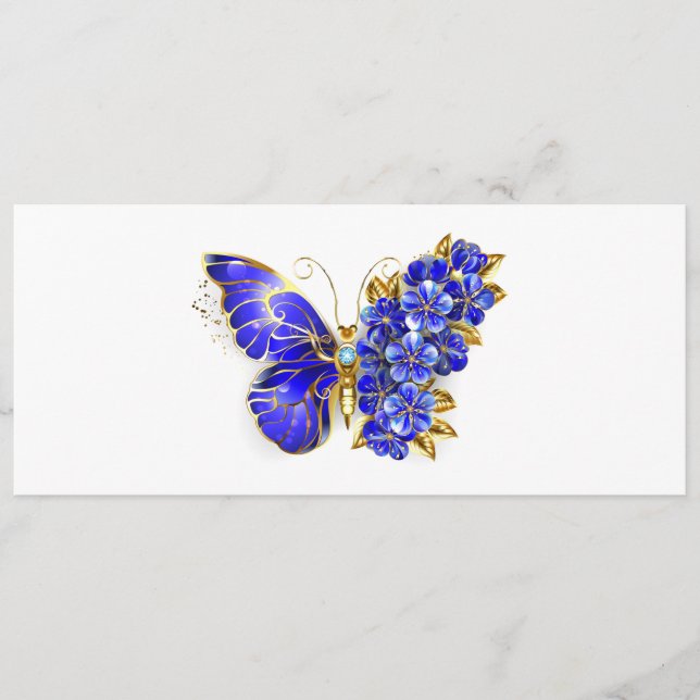 Flower Sapphire Butterfly Program (Framsida)