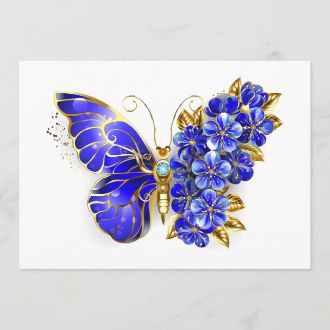 Flower Sapphire Butterfly Program (Framsida)