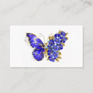 Flower Sapphire Butterfly Rabattkort