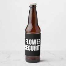 Flower Security Ring Bearer