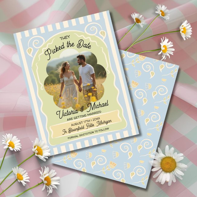 Flower Seed Packet Hand plockade Spara datumfoto Datumet (Skapare uppladdad)