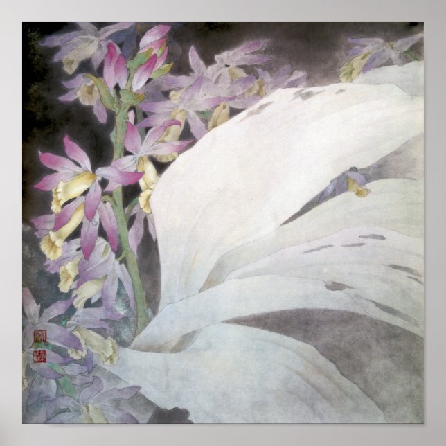 Flower Seires II- Phaiuses Poster (Framsidan)