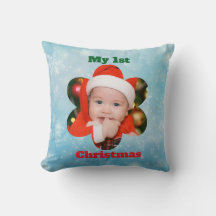 Flower Shape My 1st Christmas Photo