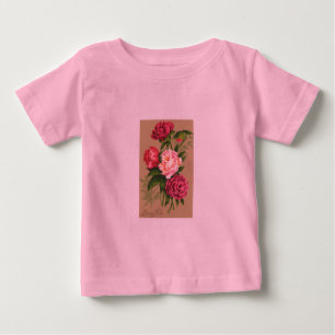 Flower Shirt Småbarn T