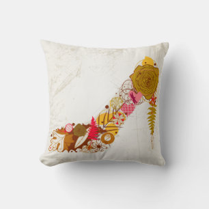 Flower Shoe American MoJo Pillow Kudde