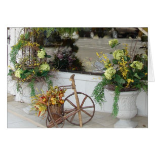 Flower Shop Hälsningskort