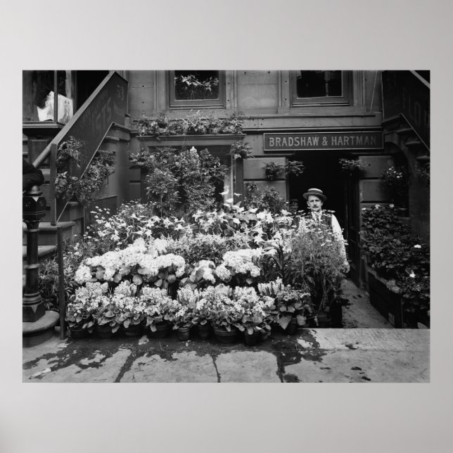 Flower Shop Poster (Framsidan)