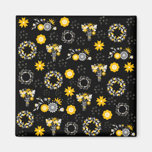 Flower Shop-tacksam, Magnet