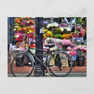 Flower Shop Vykort