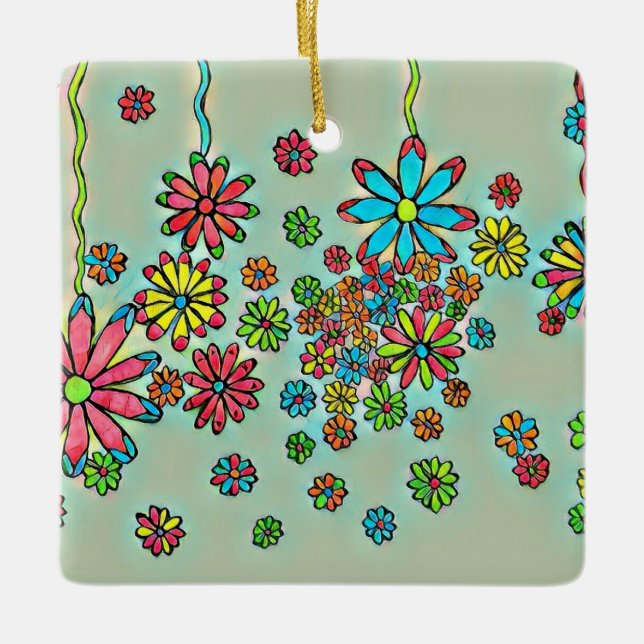 Flower Shower Ornament (Framsida)