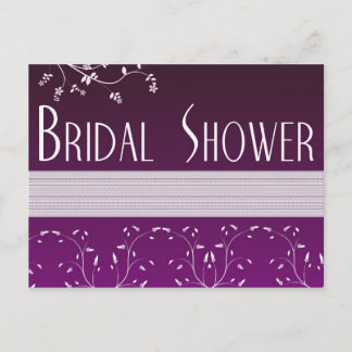 Flower Shower Vykort