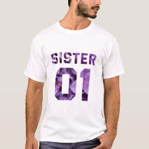 Flower Sister 01 T Shirt