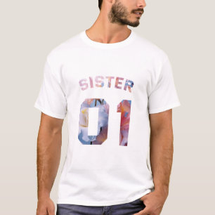 Flower Sister 01 T Shirt