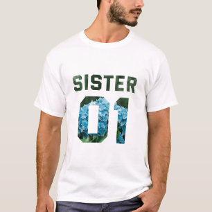 Flower Sister 01 T Shirt