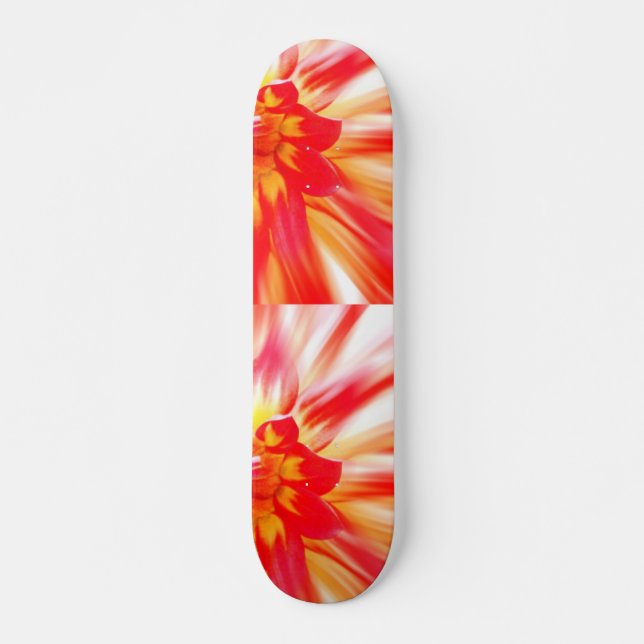 Flower Skatboard Skateboard Bräda 20,5 Cm (Framsida)