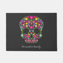 FLOWER SKULL